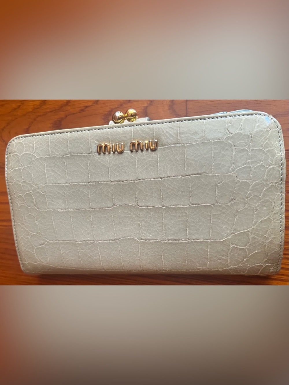 Miu miu  wallet